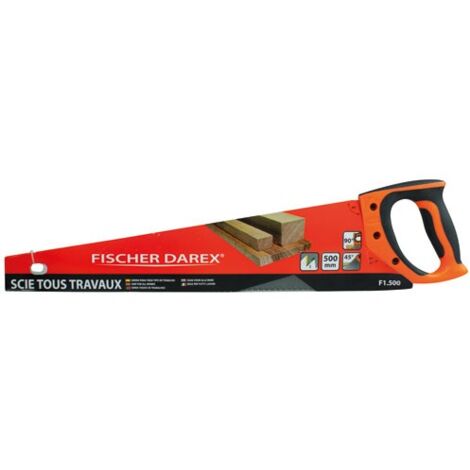 FISCHER DAREX - Scie égoïne 2 angles 500mm