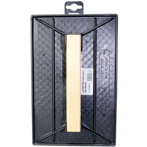 FISCHER DAREX - Taloche rectangulaire poignée bois 270x180mm