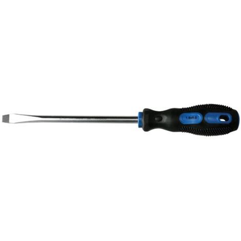 FISCHER DAREX - Tournevis  bimatière / chrome plat sl 1.6 8 x 150 mm