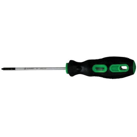 FISCHER DAREX - Tournevis bimatière / chrome pozidriv pz0 3 x 75 mm