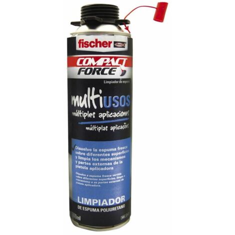 FISCHER Detergente per Schiuma Multiuso - Spray Efficace 500ml 98655