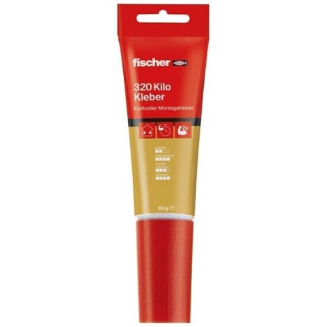 Fischer Deutschl. GOW 320 Kilo Kleber 545861