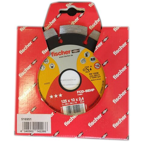 Fischer Disco diamante FCD-SEHP 115X2,4X22,2