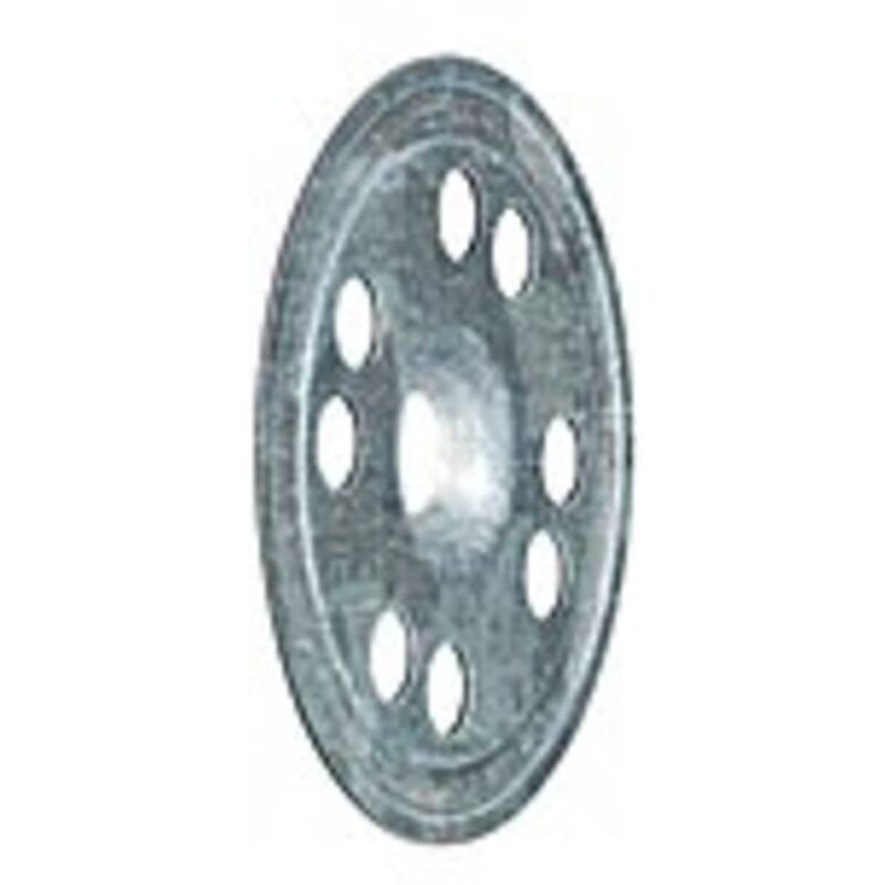 50x Dämmstoffteller dtm 70 / 10 verzinkt - 044318 - Fischer