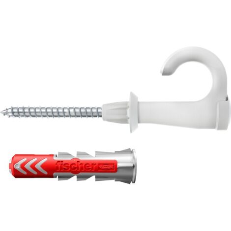 fischer Dübel EasyHook Round 8 DuoPower 25 Stk