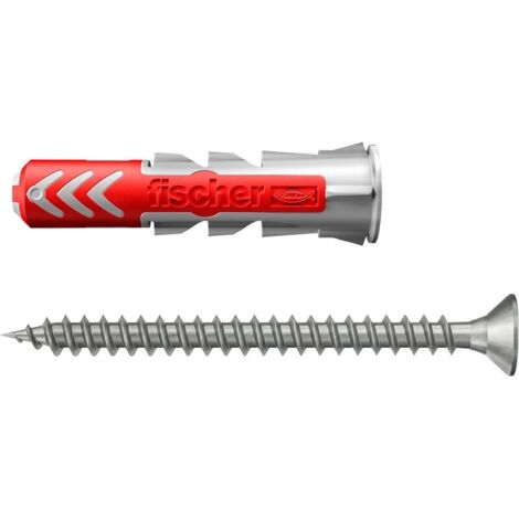 Fischer Dübel-Set Duopower 8.0 x 40 mm - 2 Stück Dübel