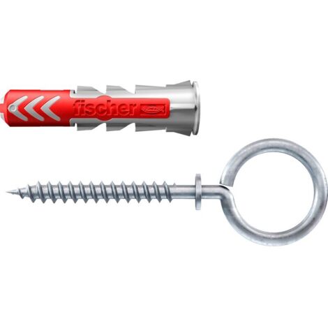 Fischer Dübel-Set Duopower 8.0 x 40 mm - 2 Stück Dübel