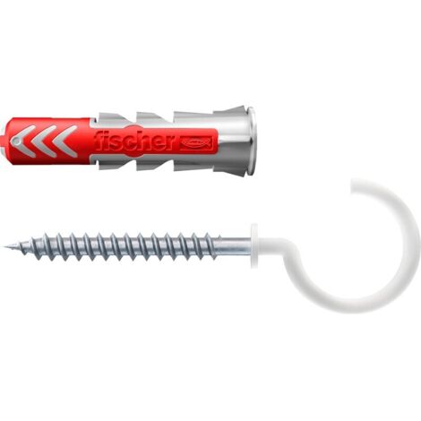 Fischer Dübel-Set Duopower 8.0 x 40 mm - 4 Stück Dübel