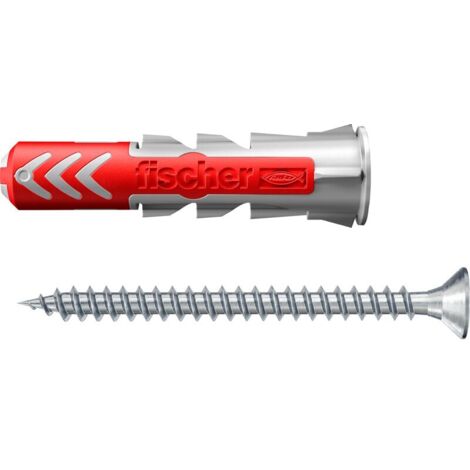 Fischer Dübel-Set Duopower 8.0 x 40 mm - 8 Stück Dübel
