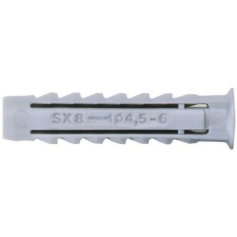 FISCHER DEUTSCHLAND Fischer Dübel SX 4.0 x 20 mm - 200 Stück Dübel