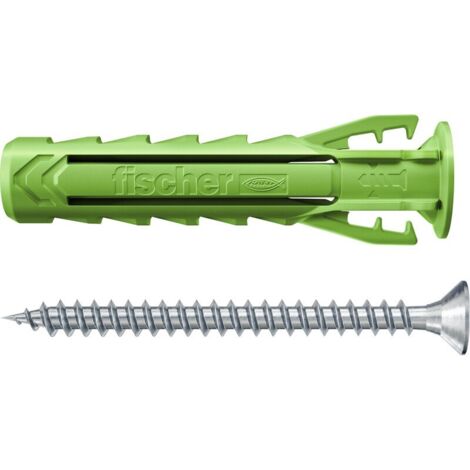 fischer Dübel SX Plus Green 6x30 S 45 Stk