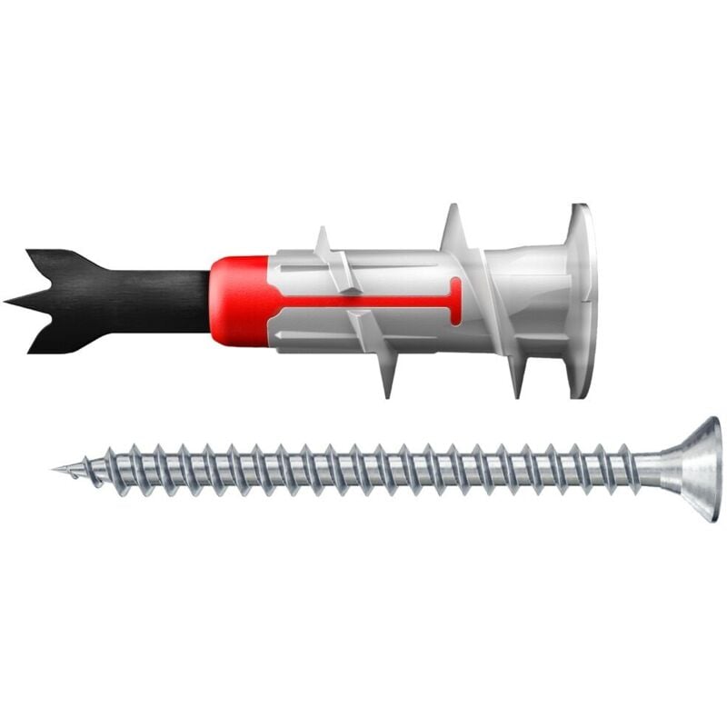 Tassello autoforante bimateriale per cantongesso Fischer 00545678
