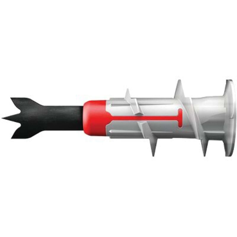 Tassello nylon duoblade Fischer duoblade cf=pz 40 - 1 confezione