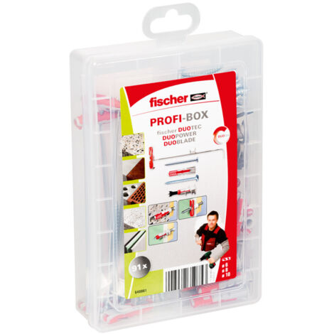 FISCHER DuoLine DP6/8, DB, DT10 Koffer – 91 Einheiten 548861