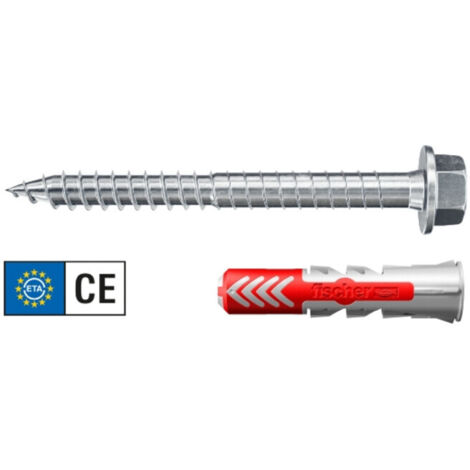 fischer DuoPower ETA 8x40 S 50 Stk