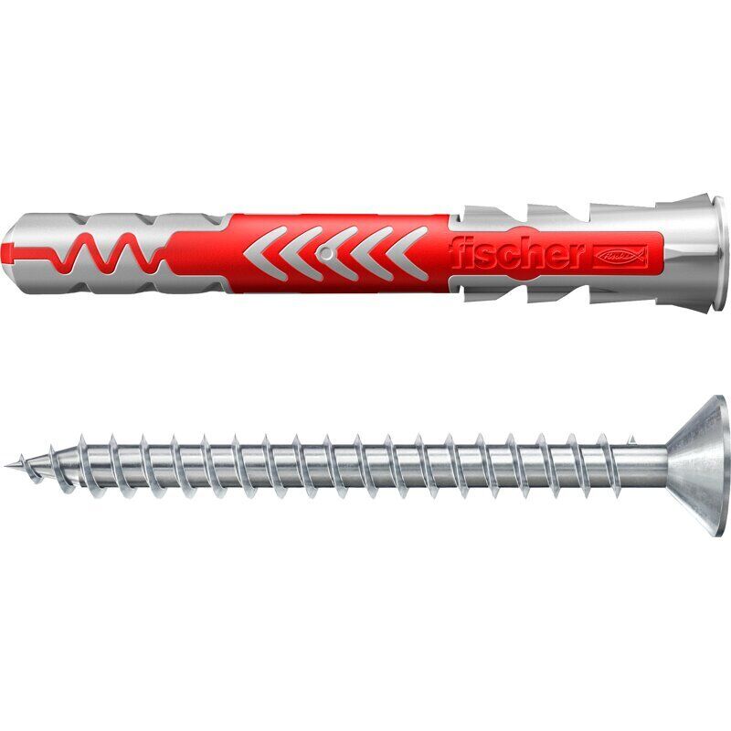 4x duopower 8x65 s mit Schraube - 537620 - Fischer