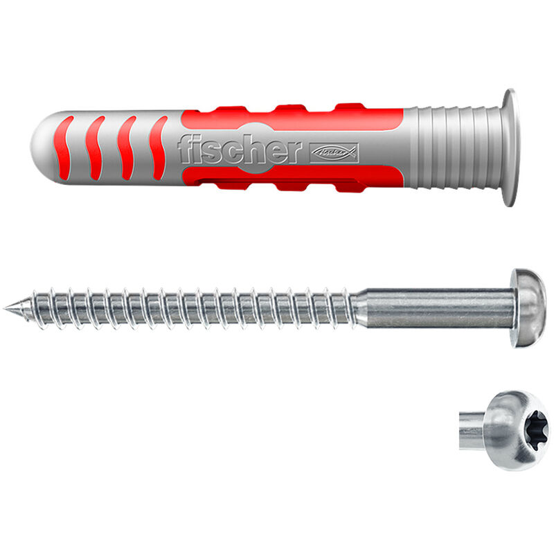 

FISCHER Pack 25 taco impermeabilizante duoseal 8x48 s a2 557728 fischer