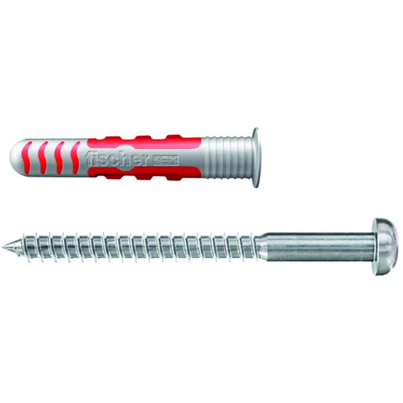 Fischer - Tassello duoseal s con vite inox - tassello mm.8x48 vite tx30