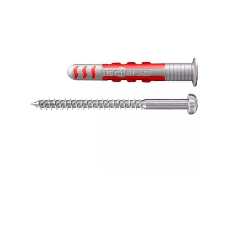 Fischer - Tassello duoseal s con vite inox - tassello mm.8x48 vite tx30