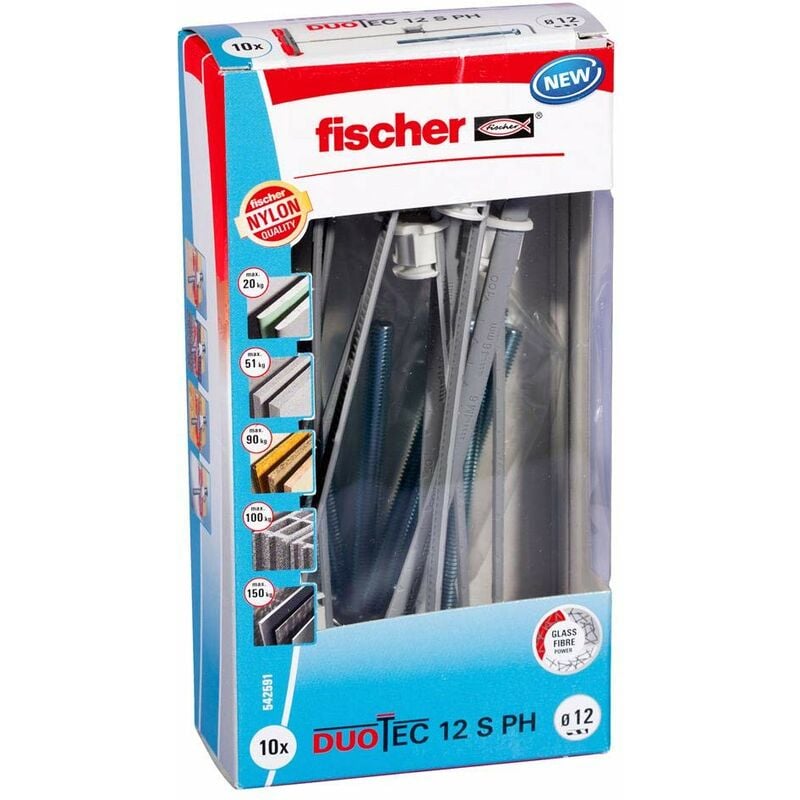 Fischer - duotec 12 s ph m diy