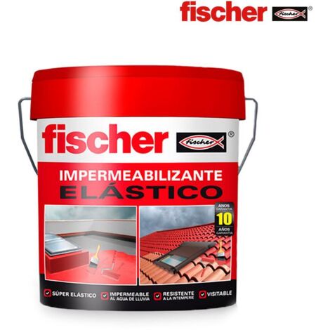 FISCHER Elastic Imprägnierung Rot 4L 547157
