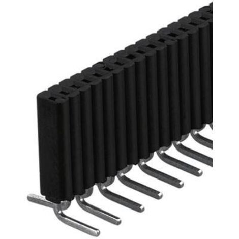 Fischer Elektronik Barrette femelle (standard) Nbr de rangées: 1 Nombre de pôles par rangée: 20 BLM 1 SMD/ 20/Z 1 pc(s) D28592