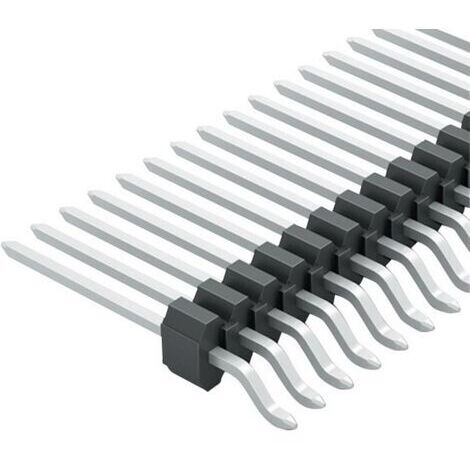 Fischer Elektronik Barrette mâle (de précision) Nbr de rangées: 1 Nombre de pôles par rangée: 20 SLV W 3 SMD 048 20 Z 1 pc(s) D76398