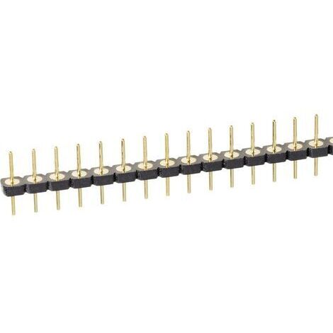 Fischer Elektronik Barrette mâle (de précision) Nbr de rangées: 1 Nombre de pôles par rangée: 50 MK LP 41/ 50/Z 1 pc(s) D26260