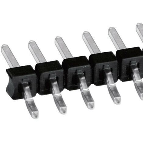Fischer Elektronik Barrette mâle (standard) Nbr de rangées: 1 Nombre de pôles par rangée: 20 SLY 9 SMD 040/ 20/Z 1 pc(s) D23251