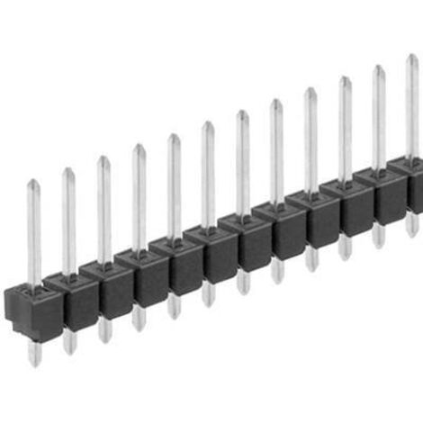 Fischer Elektronik Barrette mâle (standard) Nbr de rangées: 1 Nombre de pôles par rangée: 36 SL 20 THR 124/ 36/Z 1 pc(s) D26916