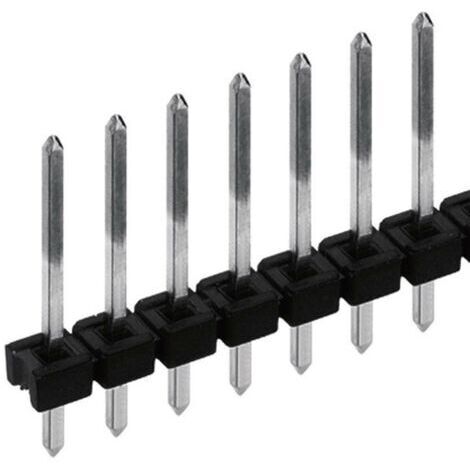Fischer Elektronik Barrette mâle (standard) Nbr de rangées: 1 Nombre de pôles par rangée: 36 SL LP 1/112/ 36/Z 1 pc(s) D20165