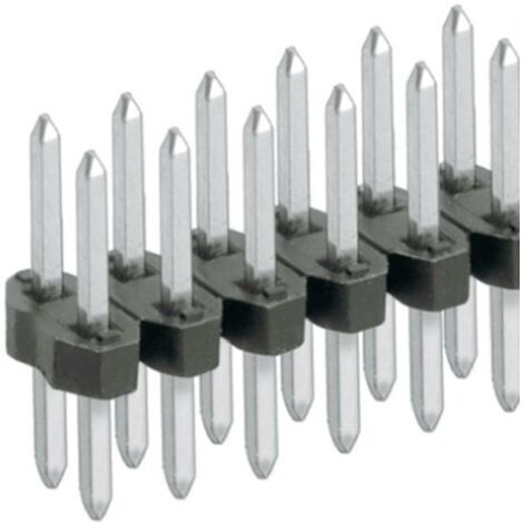Fischer Elektronik Barrette mâle (standard) Nbr de rangées: 2 Nombre de pôles par rangée: 50 SLY 2/104/100/Z 1 pc(s) D21375