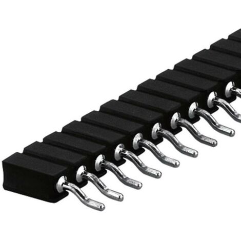 Fischer Elektronik Connettore femmina (precisione) Numero di righe: 1 Poli per fila: 20 BLY 6 SMD/ 20 1 pz.