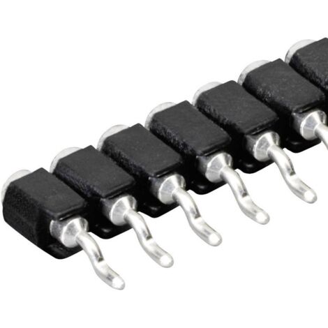 Fischer Elektronik Connettore femmina (precisione) Numero di righe: 1 Poli per fila: 20 MK 24 SMD/ 20 1 pz.