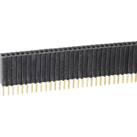 Fischer Elektronik Connettore femmina (standard) Numero di righe: 1 Poli per fila: 36 10027289 1 pz.
