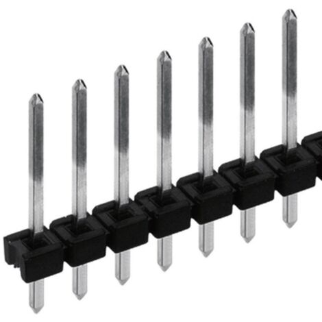 Tru components connettore maschio standard numero di righe 2 poli per fila 30