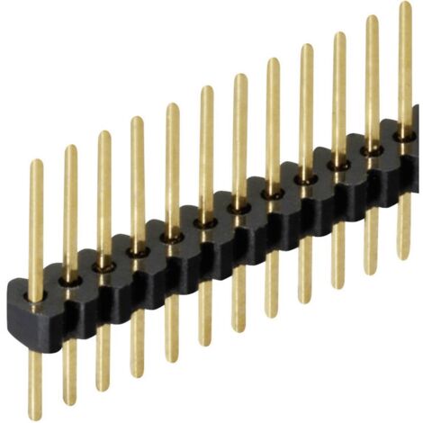 Fischer Elektronik Connettore maschio (standard) Numero di righe: 1 Poli per fila: 36 SLV W 1 055/ 36/G 1 pz.