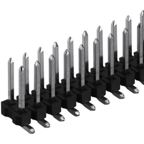 Fischer Elektronik Connettore maschio (standard) Numero di righe: 2 Poli per fila: 20 SL LP 6 SMD 051/ 40/S 1 pz.