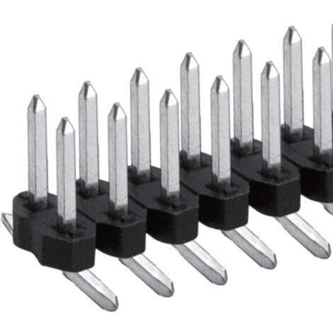 Fischer Elektronik Connettore maschio (standard) Numero di righe: 2 Poli per fila: 20 SLY 8 SMD 045/ 40/Z 1 pz.