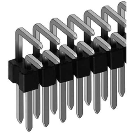 Fischer Elektronik Connettore maschio (standard) Numero di righe: 2 Poli per fila: 36 SL 19/082/ 72/S 1 pz.