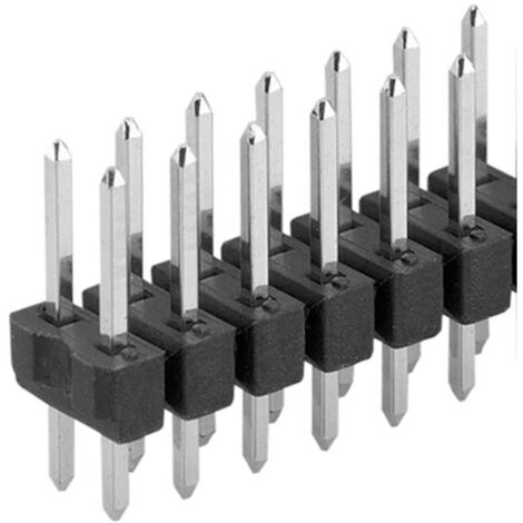 Fischer Elektronik Connettore maschio (standard) Numero di righe: 2 Poli per fila: 36 SL 22/124/ 72/S 1 pz.