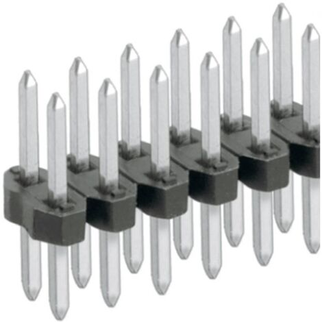 Fischer Elektronik Connettore maschio (standard) Numero di righe: 2 Poli per fila: 50 SLY 2/104/100/G 1 pz.