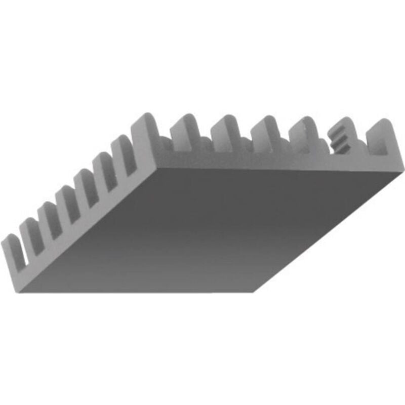 10037040 ick bga 40 x 40 x 10 Dissipatore 13.8 k/w (l x l x a) 40 x 40 x 10 mm - Fischer Elektronik