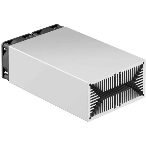 Fischer Elektronik LAM 5 D 100 12 Ventola assiale 12 V/DC 14.3 m³/h (L x L x A) 100 x 100.5 x 50 mm