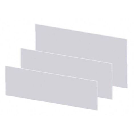 Fischer Elektronik Piastra frontale (L x L x A) 215 x 66 x 2 mm Alluminio 1 pz.