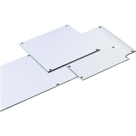 Fischer Elektronik TFP 3HE 16TE ME 10065000 Piastra frontale (L x A) 81 mm x 128.4 mm Alluminio Argento (opaco anodizza