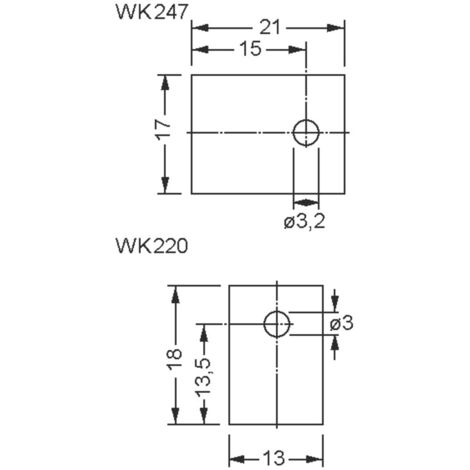 Fischer Elektronik WK220 WK220 Wärmeleitfolie selbstklebend 200 µm 0.9 W/mK (L x B) 21 mm x 17 mm