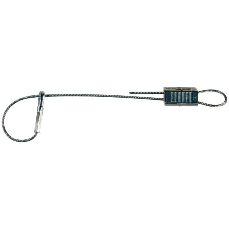 Fischer - 10x wis 2/2 Wireclip Drahtseilset mit Öse - 045957