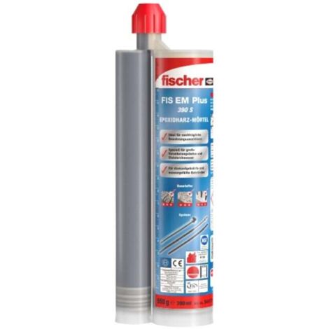Fischer Epoxidharzmörtel FIS EM Plus 390 S