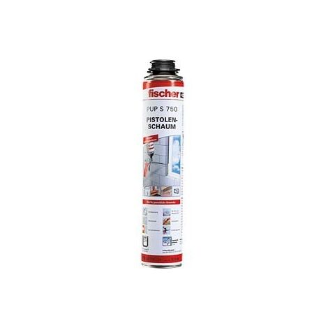 FISCHER ESPUMA POLIURETANO PISTOLA PROYECTABLE PU TOTAL TUBO 750 ML.